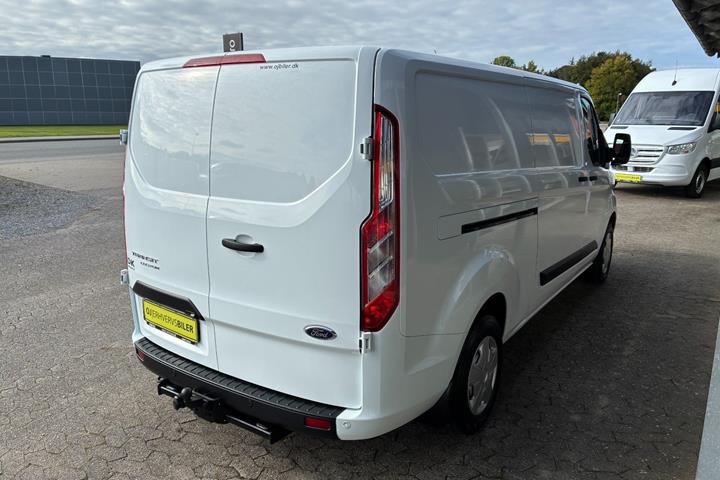 Hvid Ford Transit Custom 300 L2 fra 2021