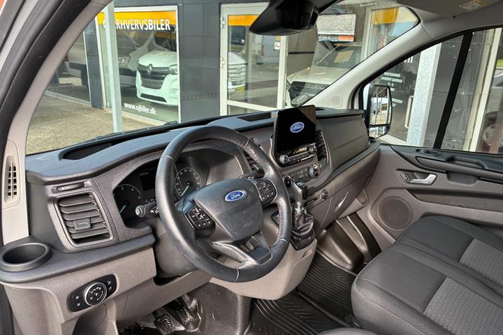 Hvid Ford Transit Custom 300 L2 fra 2021