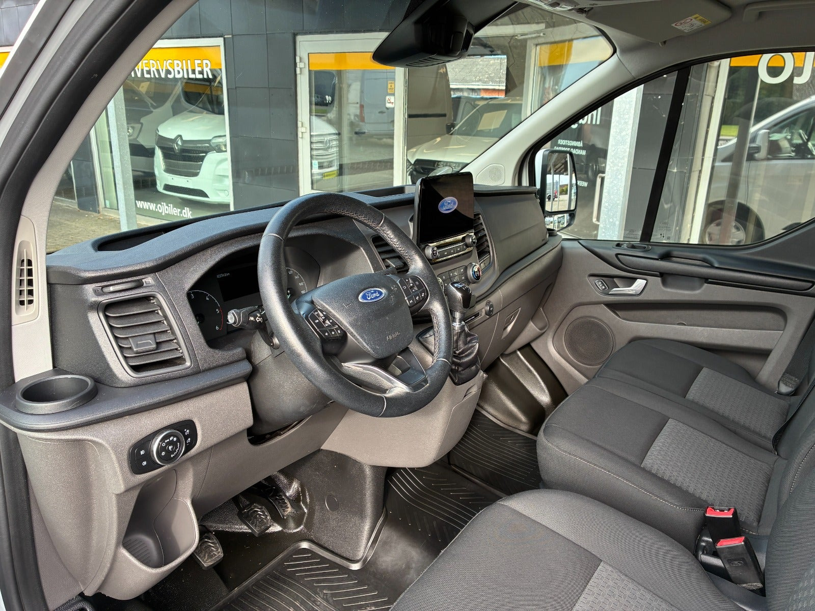 Hvid Ford Transit Custom 300 L2 fra 2021