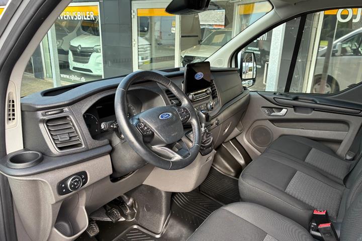 Hvid Ford Transit Custom 300 L2 fra 2021