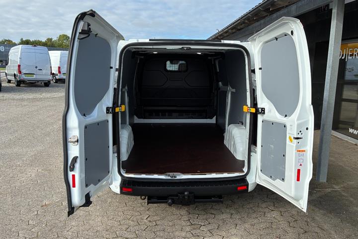 Hvid Ford Transit Custom 300 L2 fra 2021