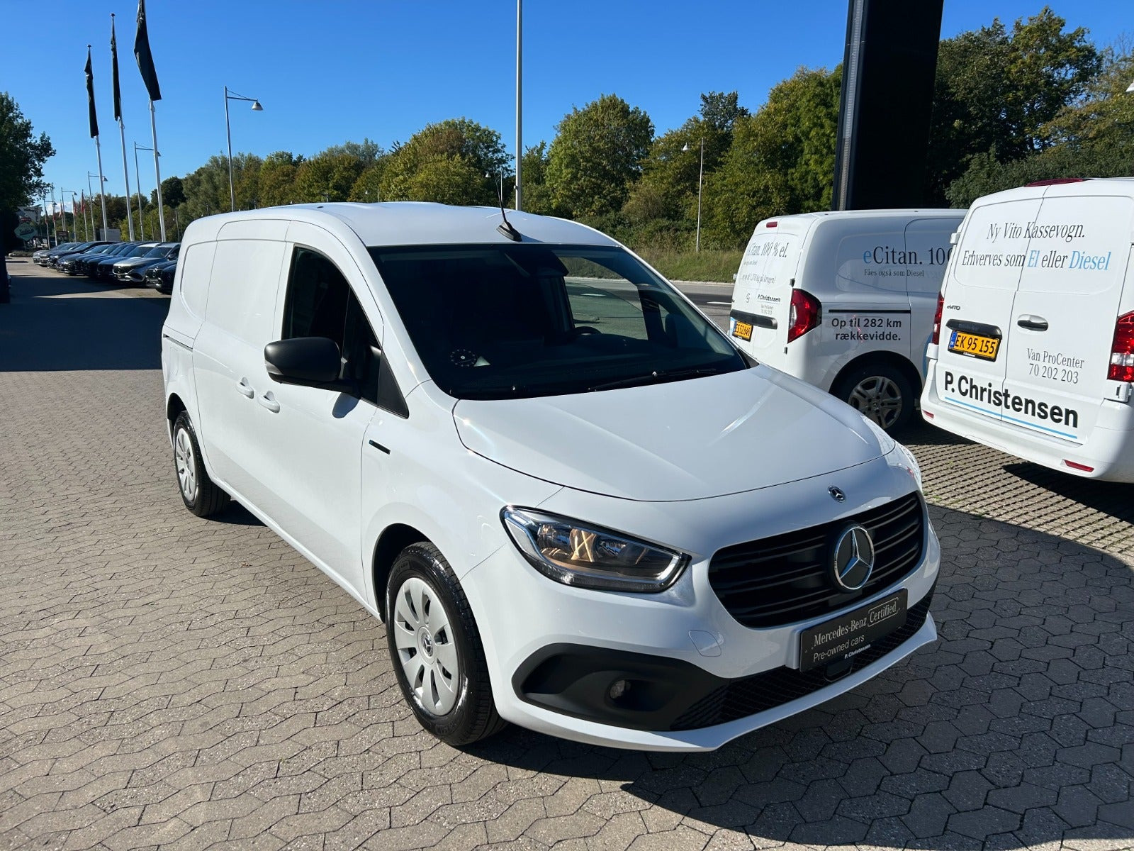 Mercedes eCitan A3 PRO Van