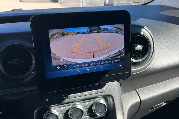 Hvid Mercedes eCitan fra 2025