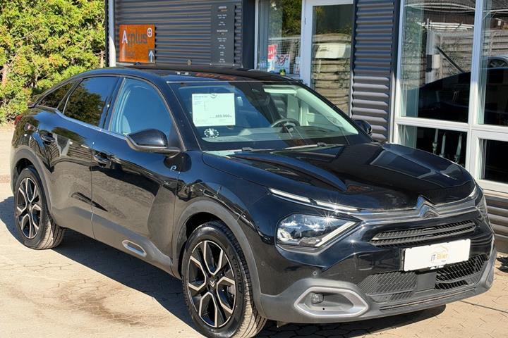 Sort Citroën ë-C4 fra 2024 set udefra