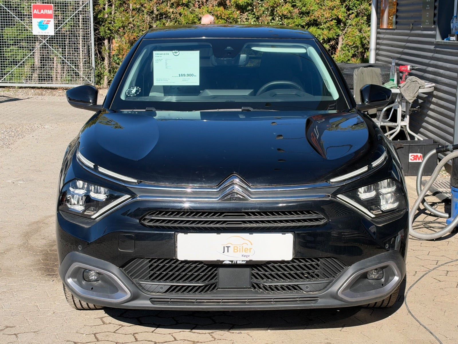 Sort Citroën ë-C4 fra 2024