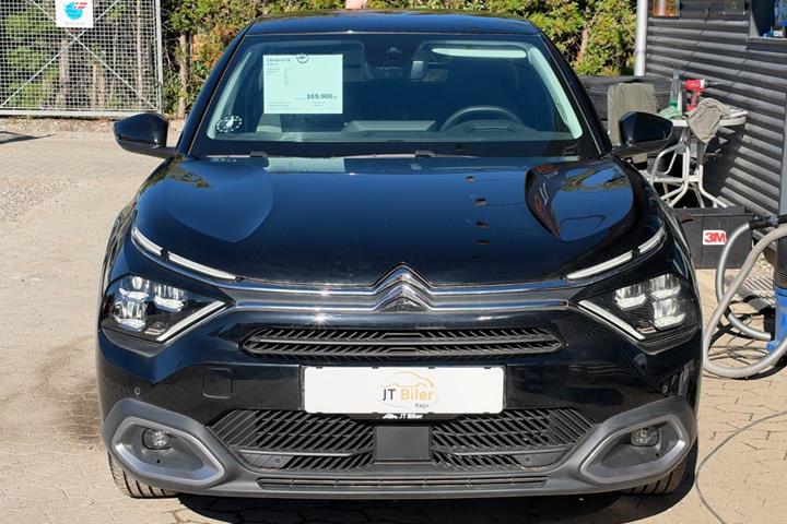 Sort Citroën ë-C4 fra 2024