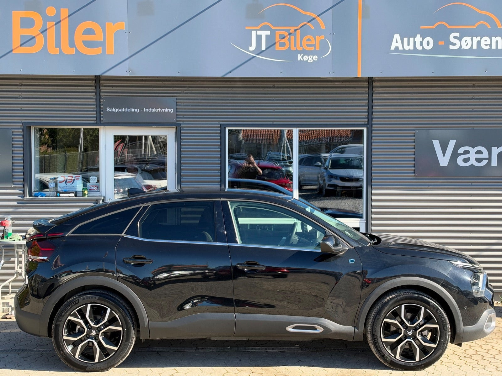Sort Citroën ë-C4 fra 2024