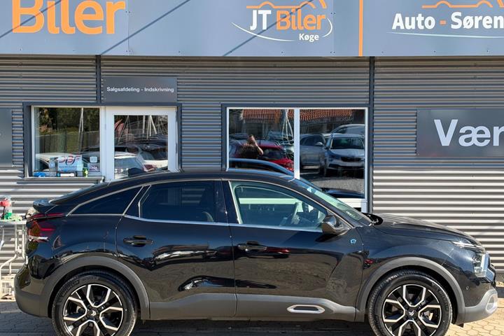 Sort Citroën ë-C4 fra 2024