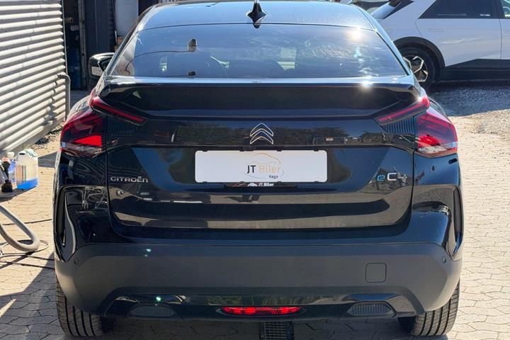 Sort Citroën ë-C4 fra 2024