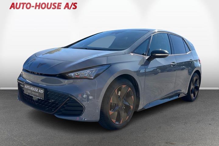 Grå Cupra Born fra 2024