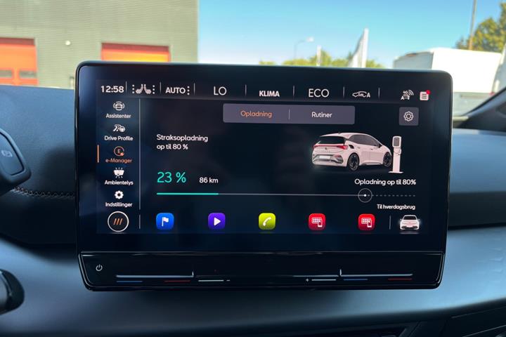 Grå Cupra Born fra 2024