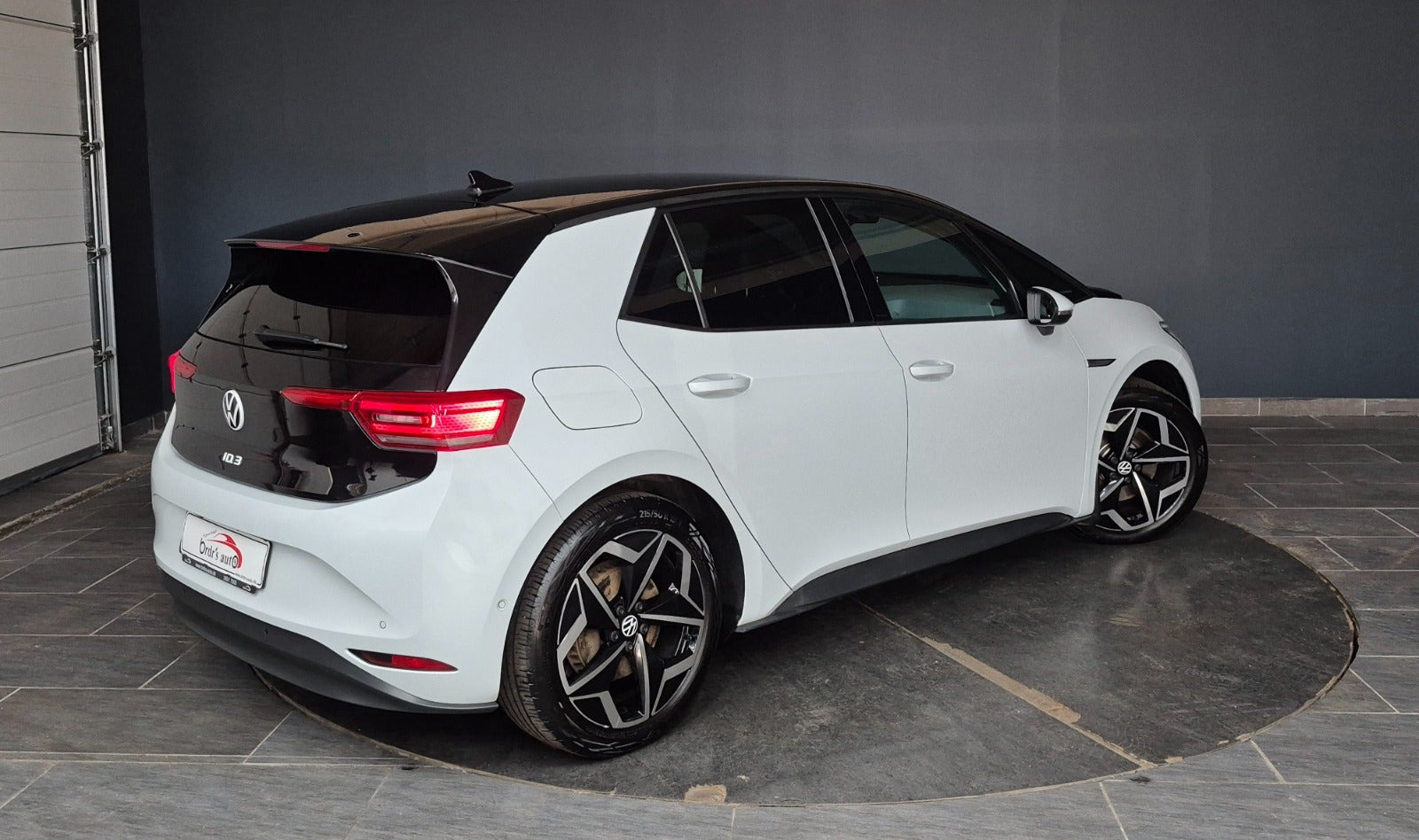 Hvid VW ID.3 fra 2022