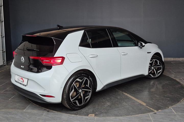 Hvid VW ID.3 fra 2022