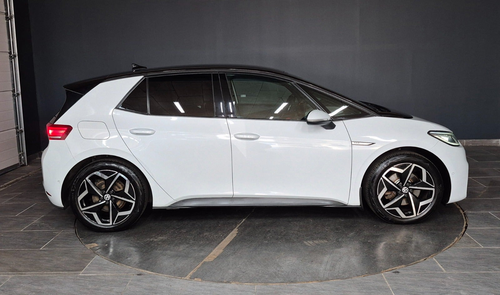 Hvid VW ID.3 fra 2022