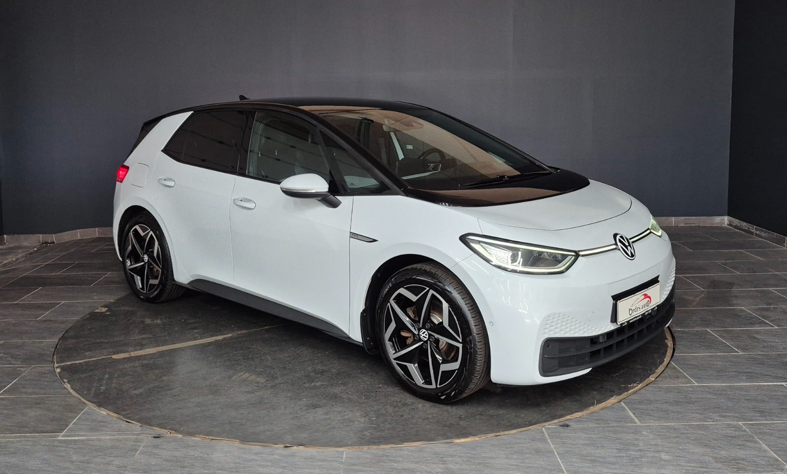 Hvid VW ID.3 fra 2022