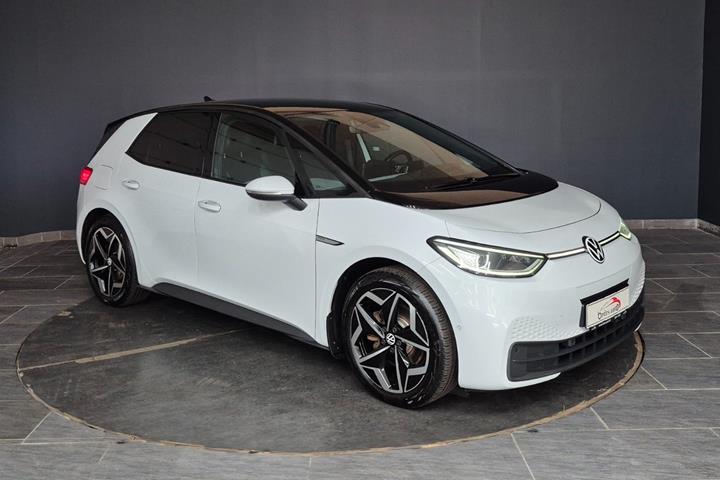 Hvid VW ID.3 fra 2022