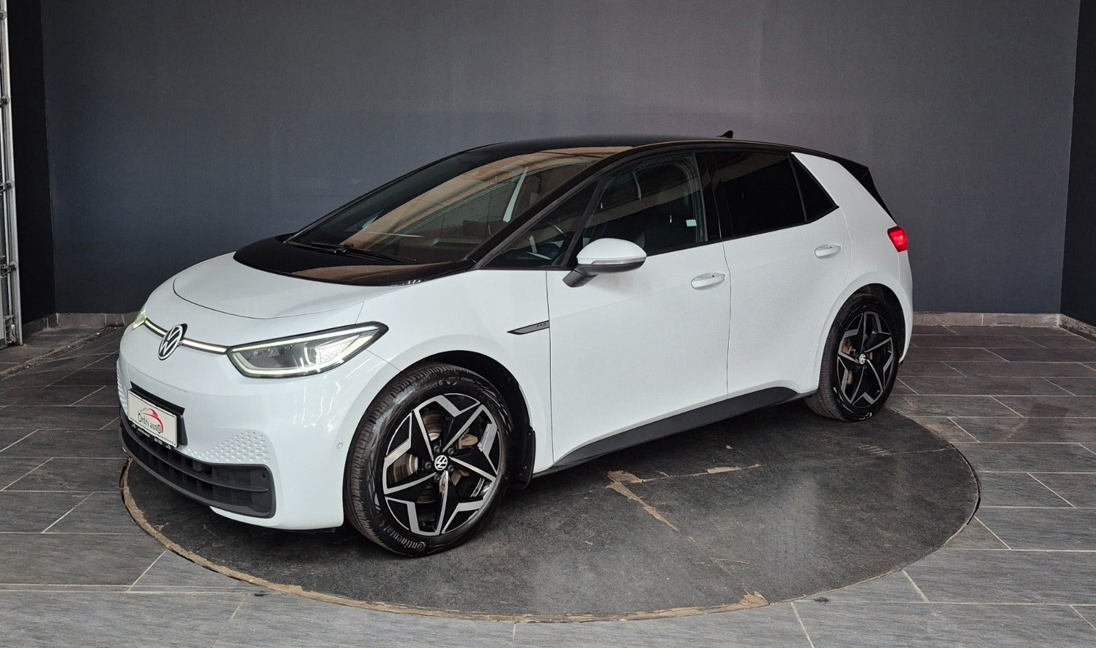 Hvid VW ID.3 fra 2022