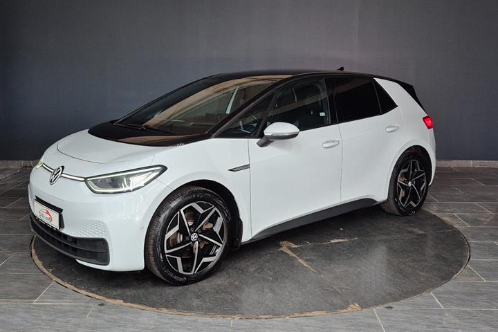 Hvid VW ID.3 fra 2022