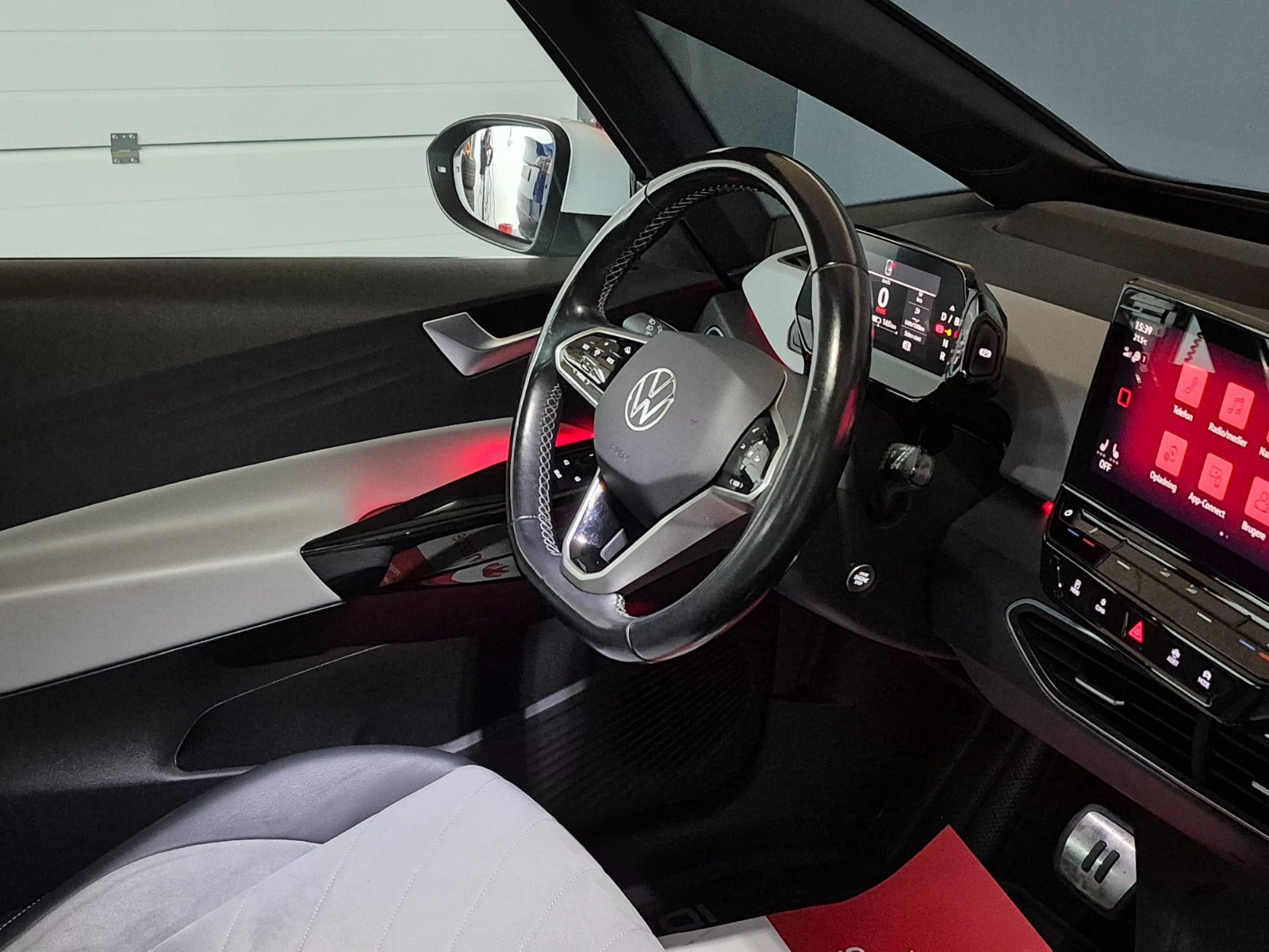 Hvid VW ID.3 fra 2022