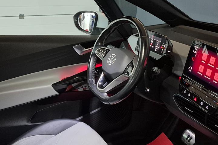Hvid VW ID.3 fra 2022