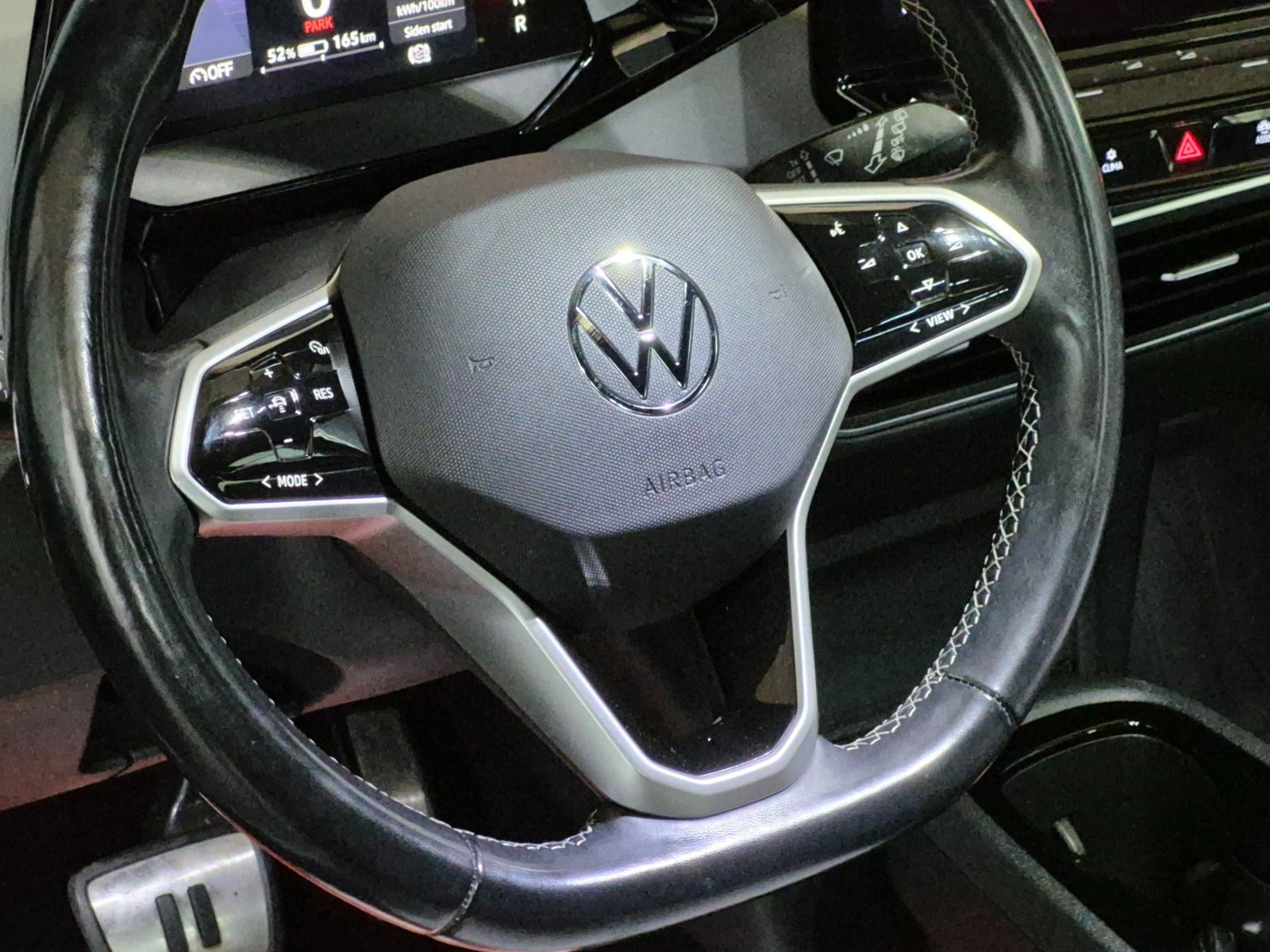 Hvid VW ID.3 fra 2022