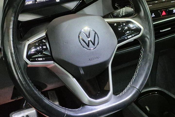 Hvid VW ID.3 fra 2022