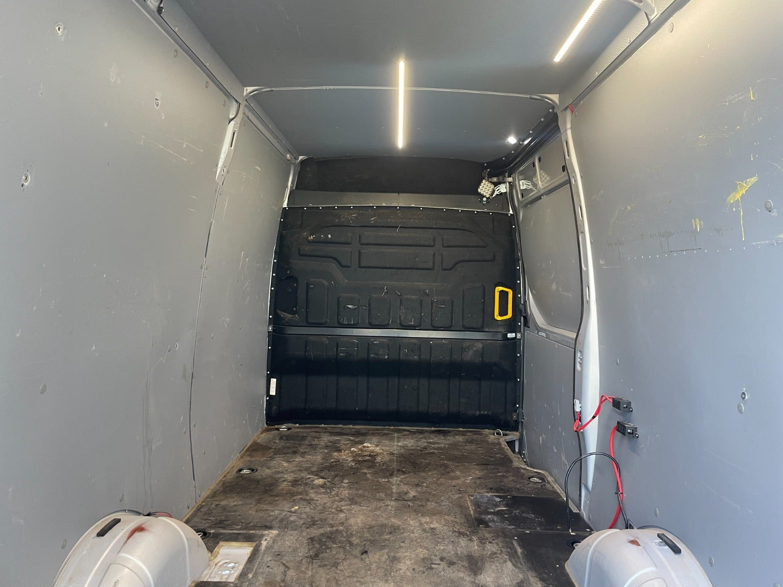 Sølv Iveco Daily fra 2024