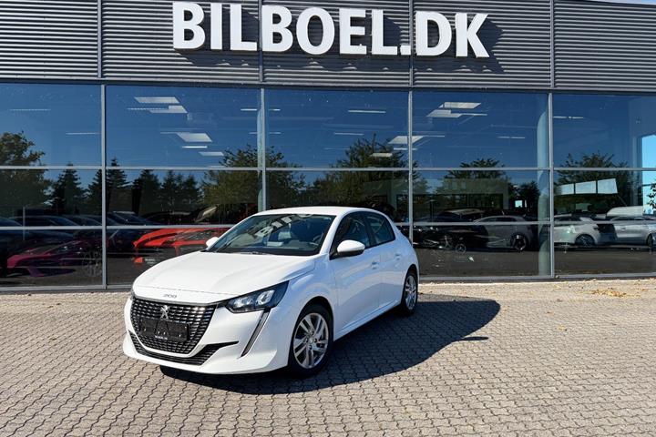 Hvid Peugeot 208 fra 2020