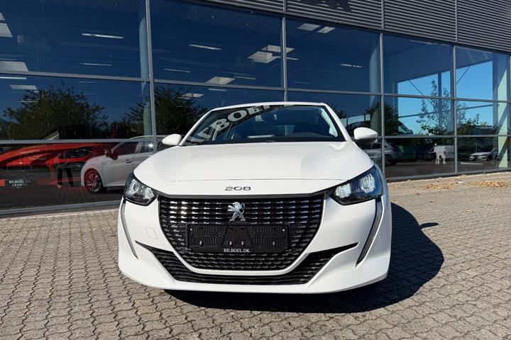 Hvid Peugeot 208 fra 2020