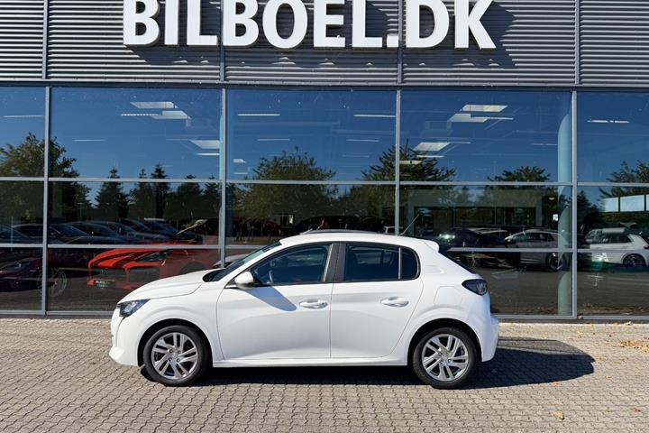 Hvid Peugeot 208 fra 2020