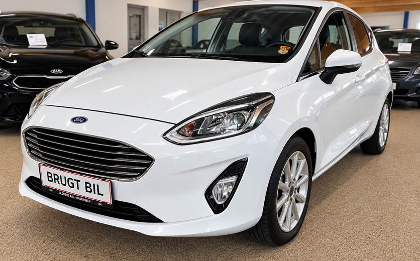 Ford Fiesta 1,0 EcoBoost Titanium