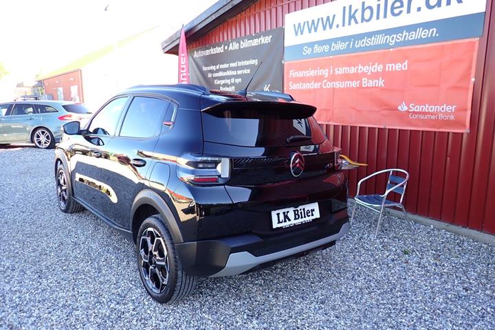 Sort Citroën ë-C3 fra 2024