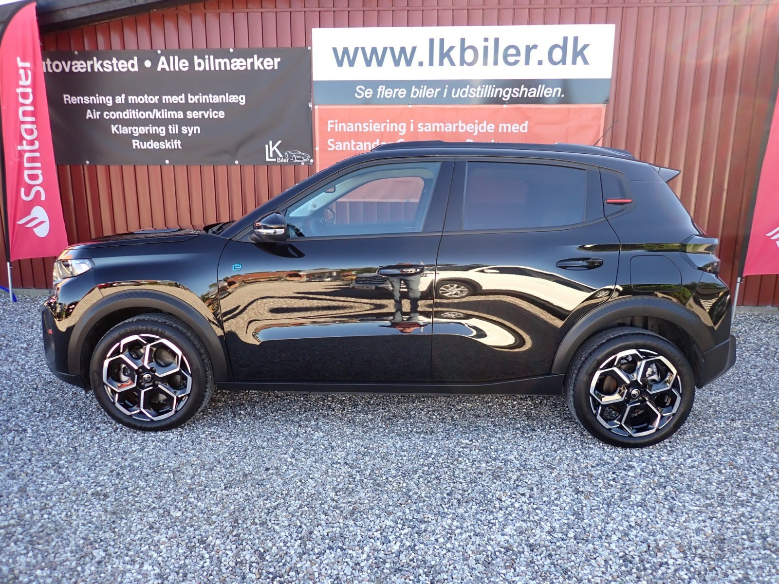 Sort Citroën ë-C3 fra 2024