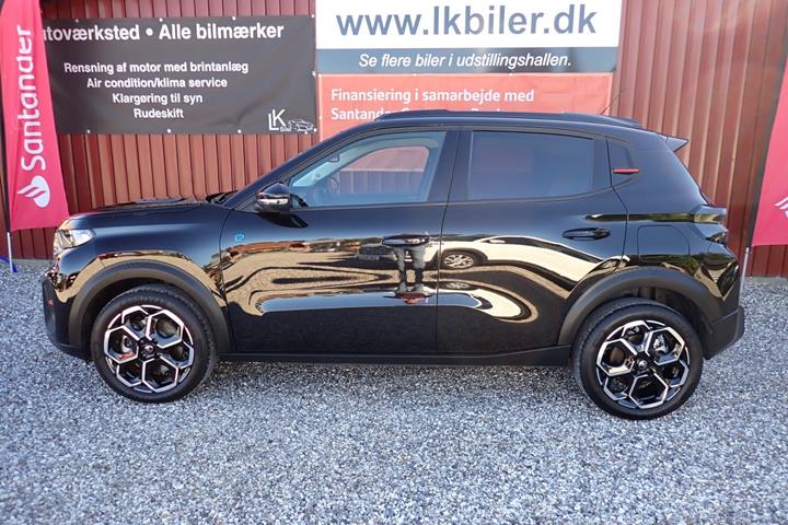 Sort Citroën ë-C3 fra 2024