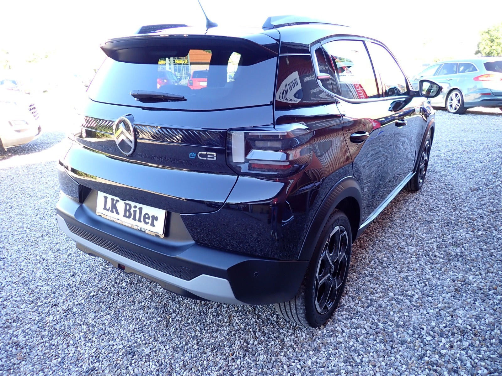 Sort Citroën ë-C3 fra 2024