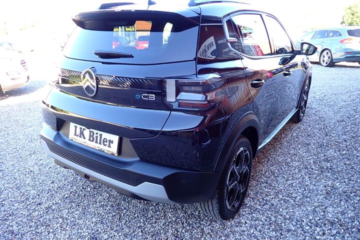 Sort Citroën ë-C3 fra 2024