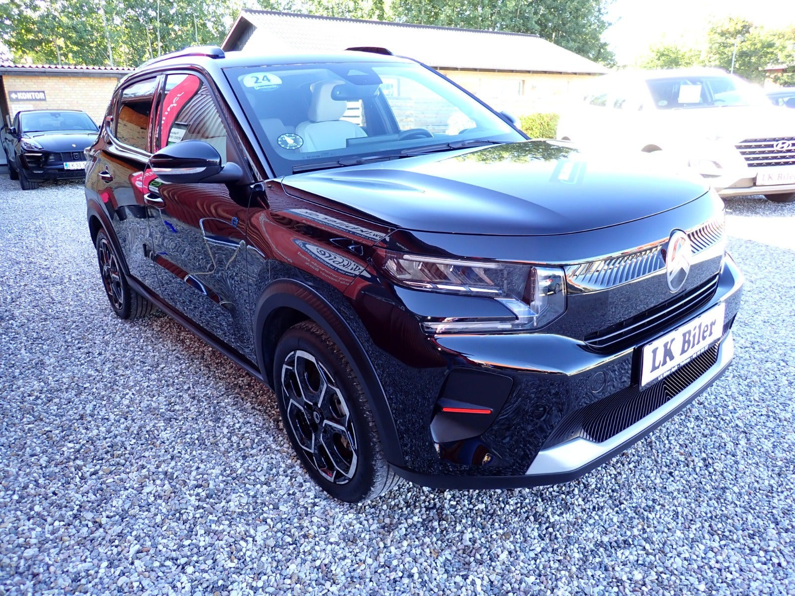 Sort Citroën ë-C3 fra 2024