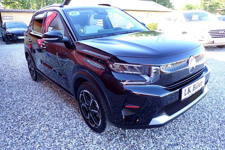 Sort Citroën ë-C3 fra 2024