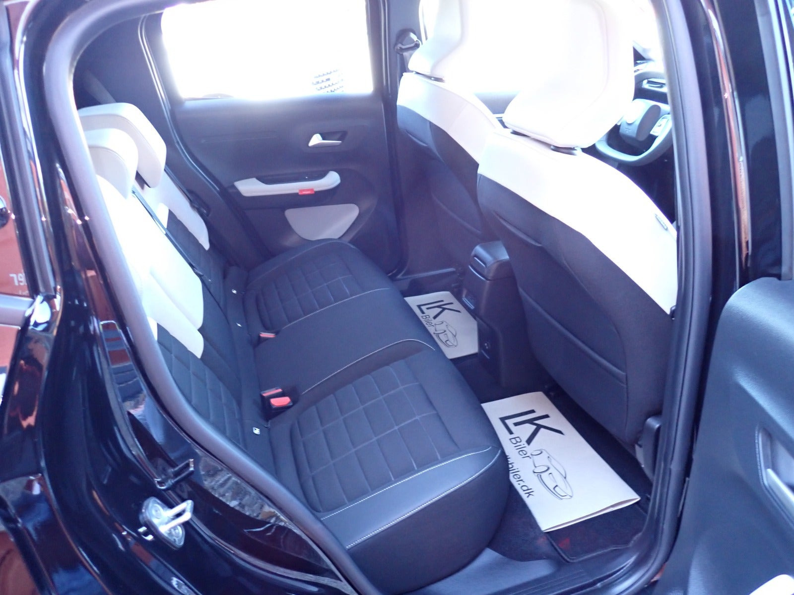 Sort Citroën ë-C3 fra 2024