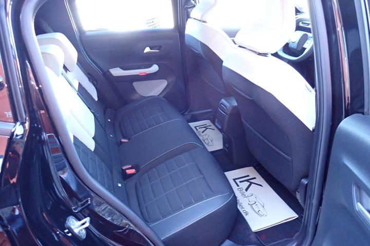 Sort Citroën ë-C3 fra 2024