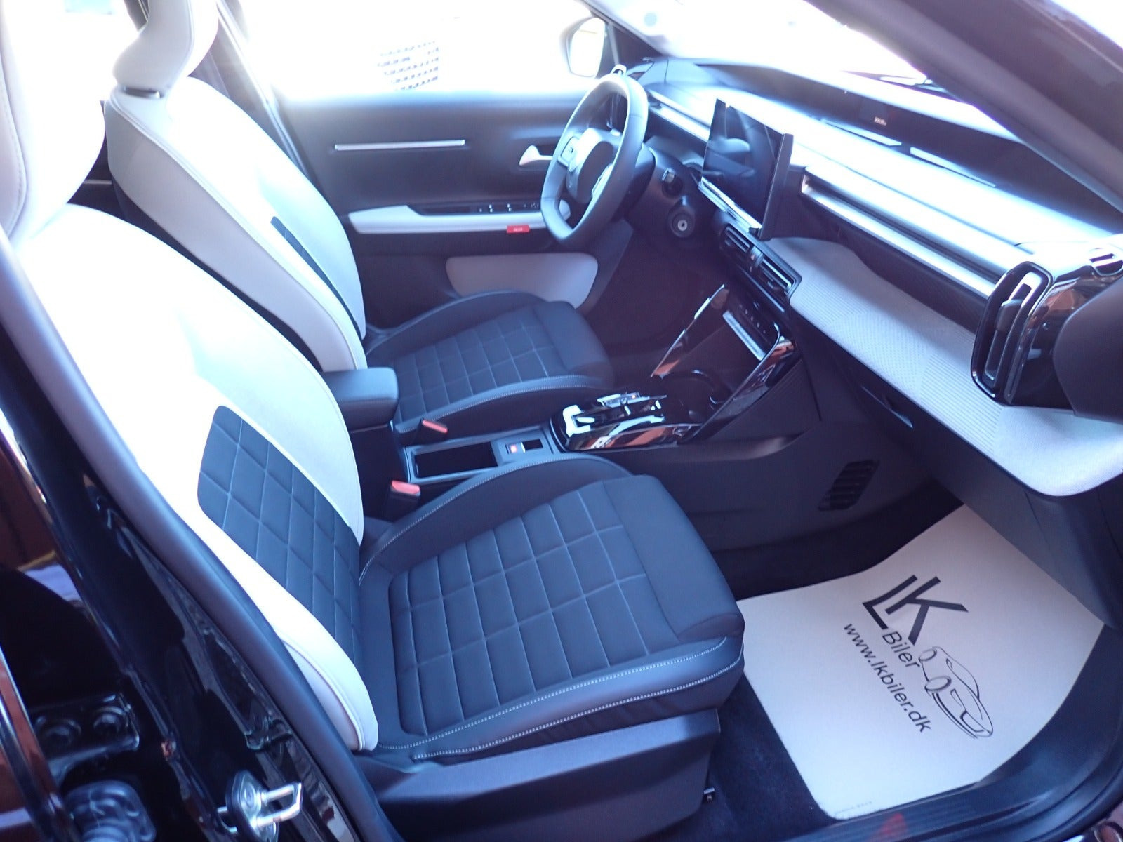 Sort Citroën ë-C3 fra 2024