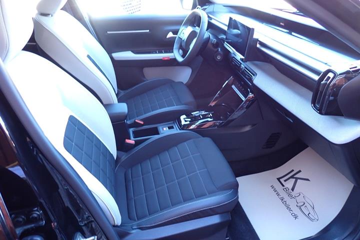 Sort Citroën ë-C3 fra 2024