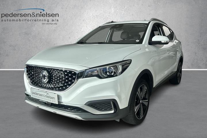 Hvid MG ZS EV fra 2021