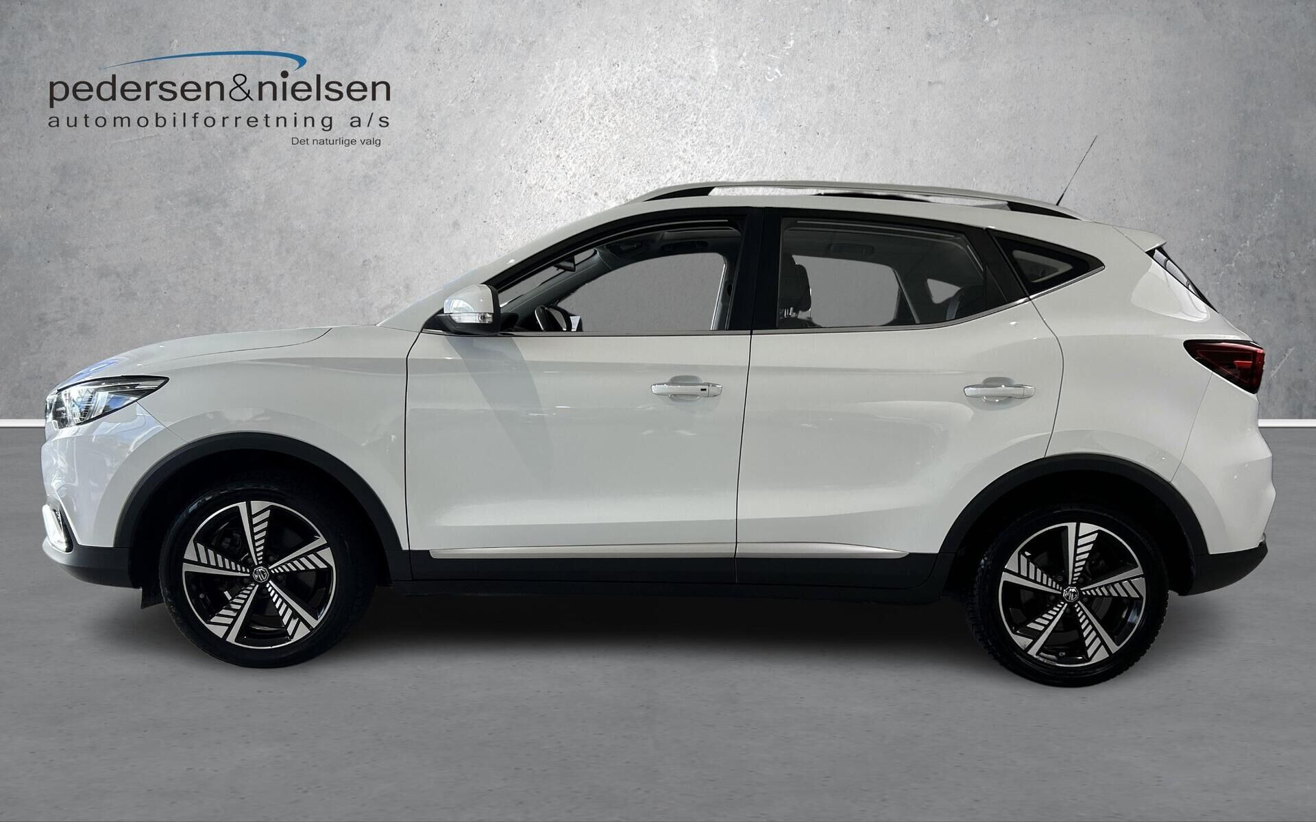 Hvid MG ZS EV fra 2021