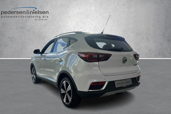 Hvid MG ZS EV fra 2021
