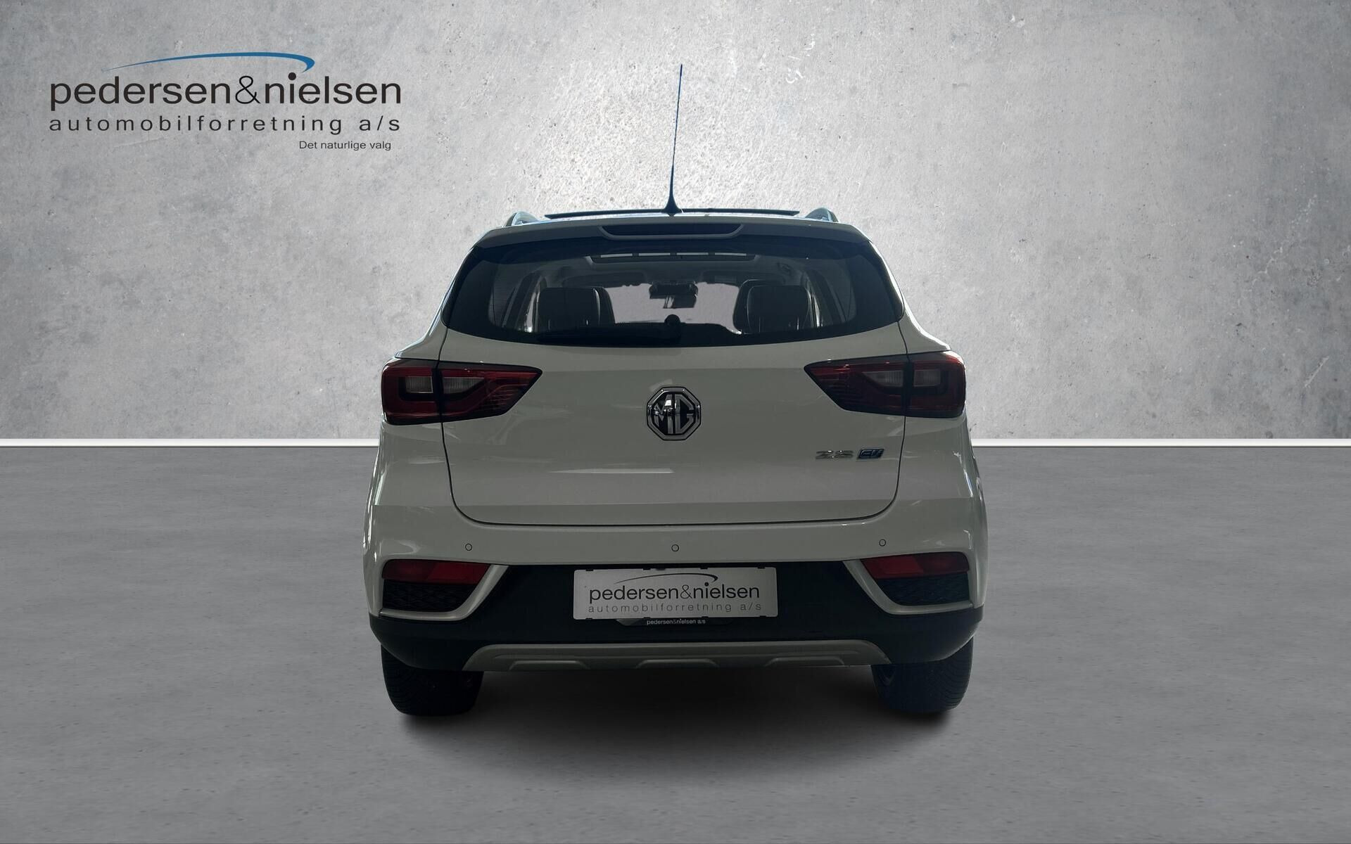 Hvid MG ZS EV fra 2021