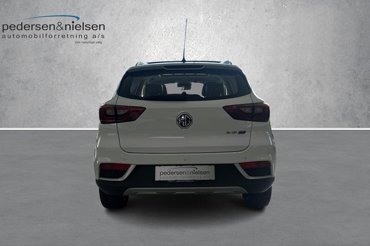 Hvid MG ZS EV fra 2021