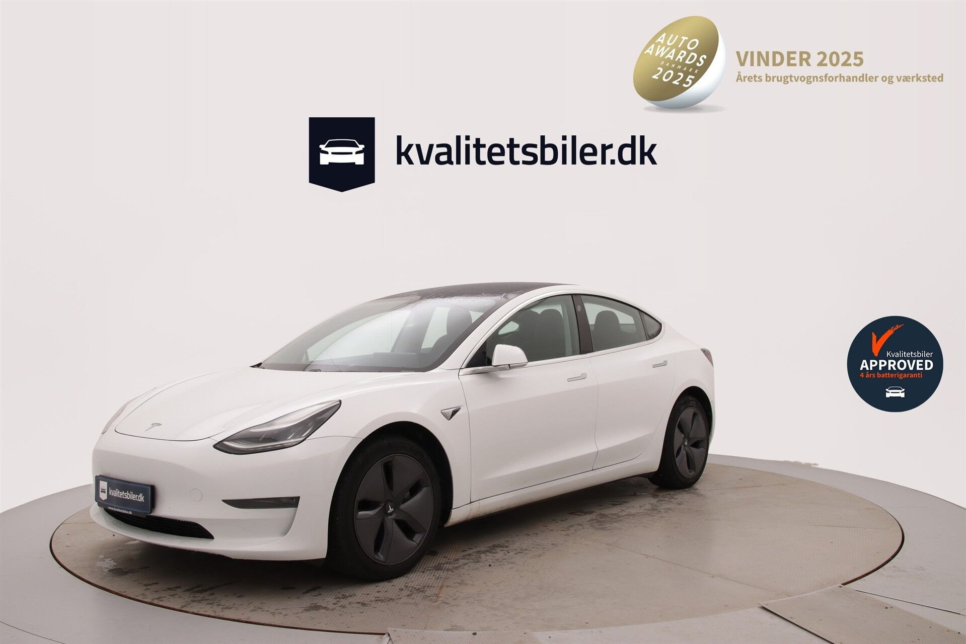 Tesla Model 3 EL Long Range AWD 440HK Aut.