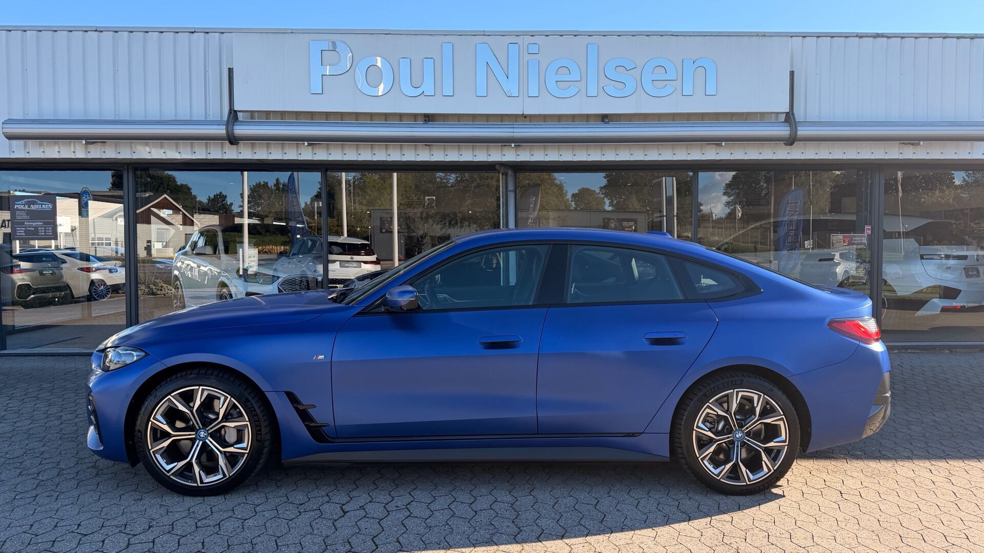 BMW i4 eDrive40 Gran Coupé EL Super Charged M-Sport 340HK 5d Aut.