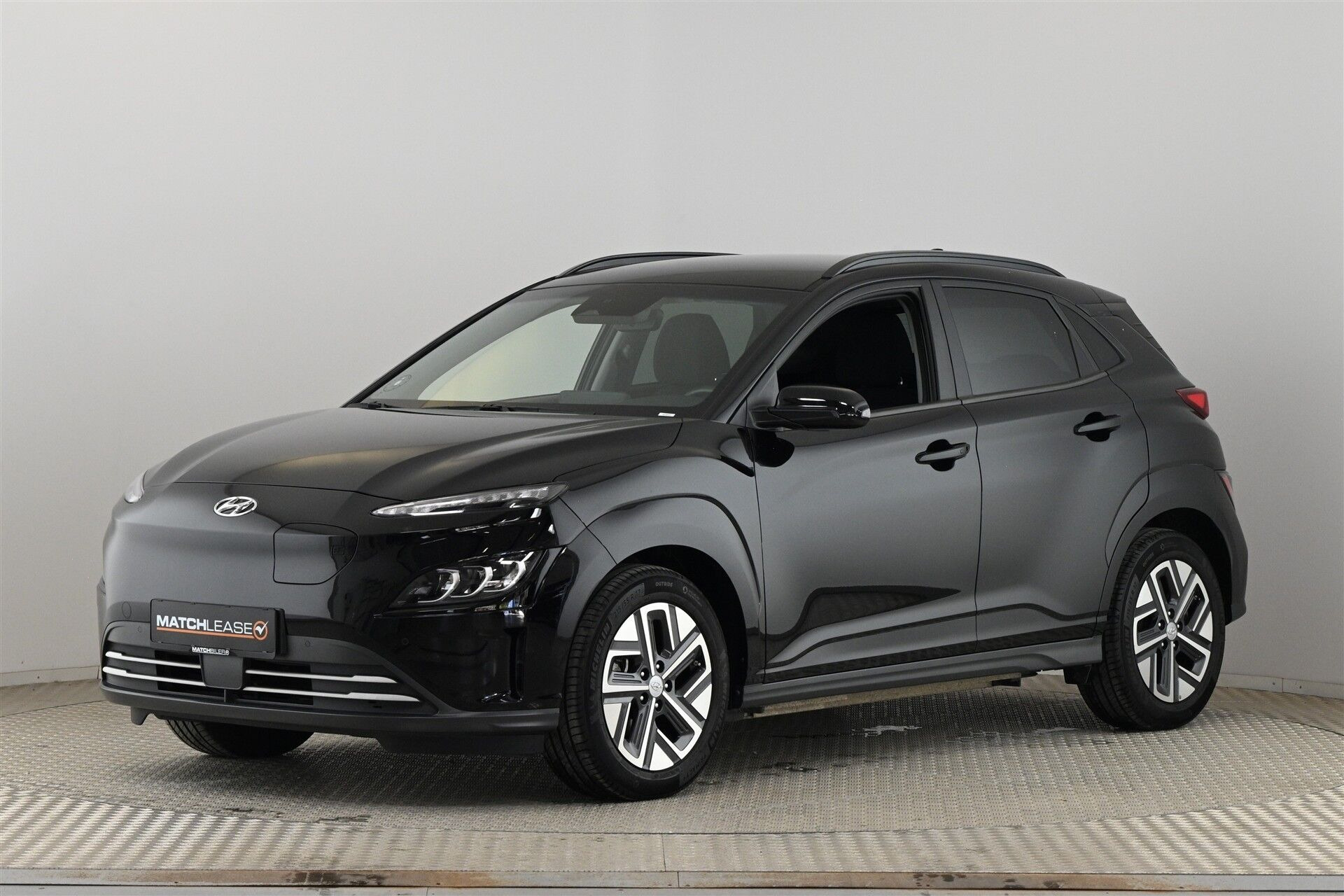 Sort Hyundai Kona fra 2022